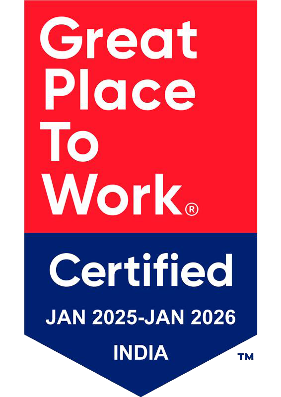 Rapyder Cloud Solution GPTW Certification Badge 2025